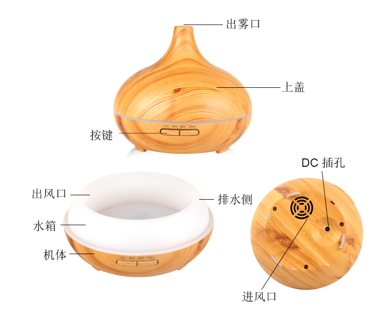 加湿器的辐射大吗